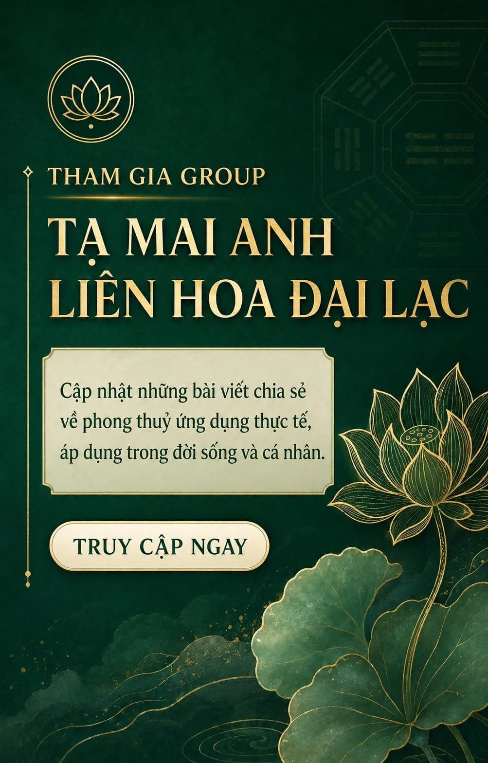 Tham gia group Ta Mai Anh Lien Hoa Dai Lac