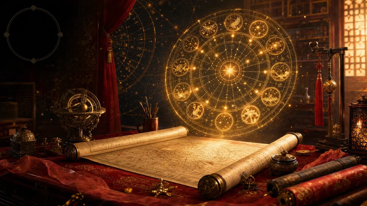 Tử vi trọn đời cao cấp
