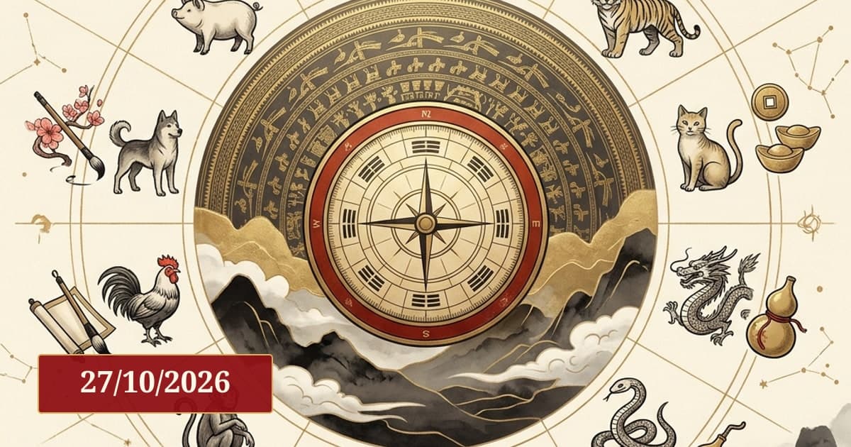 Tử vi hàng ngày 12 con giáp 27/10/2026