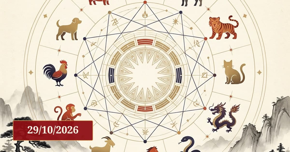 Tử vi hàng ngày 12 con giáp 29/10/2026