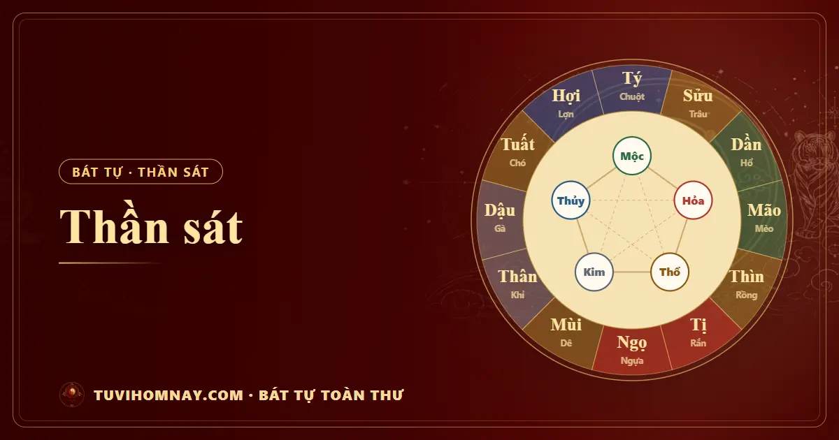 Thần sát — Bát tự toàn thư