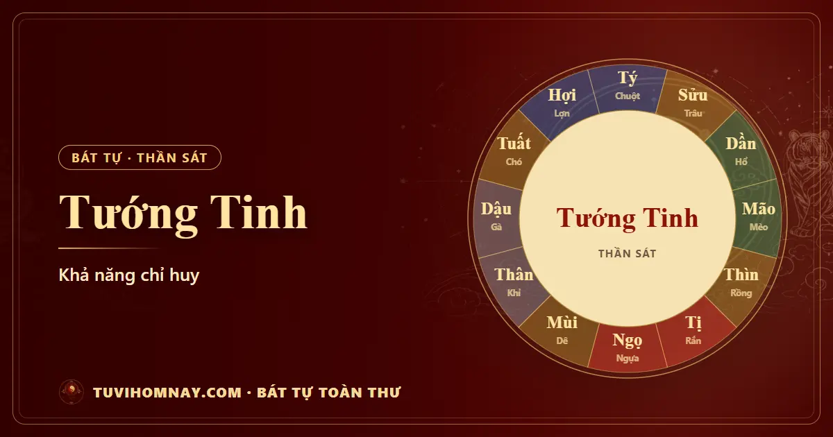 Tướng Tinh trong Bát tự — Bát tự toàn thư