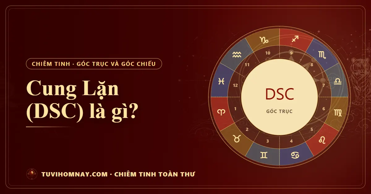 Cung Lặn (DSC) là gì? — Chiêm tinh toàn thư