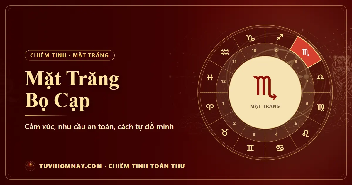 Mặt Trăng Bọ Cạp — Chiêm tinh toàn thư