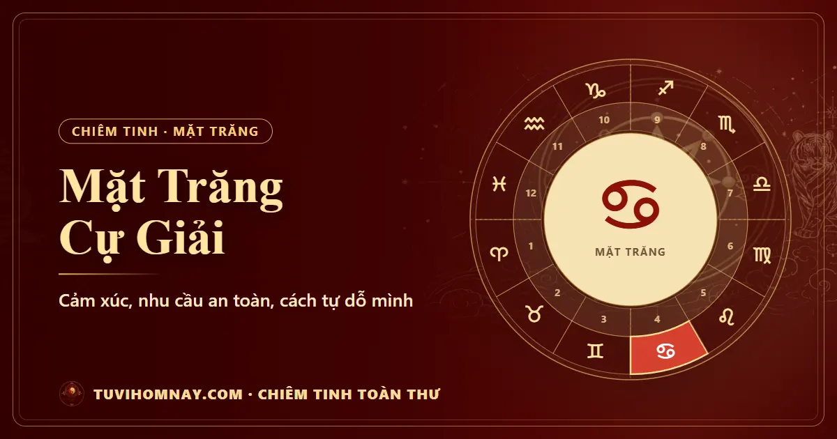 Mặt Trăng Cự Giải — Chiêm tinh toàn thư