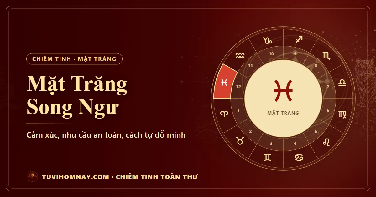 Mặt Trăng Song Ngư — Chiêm tinh toàn thư