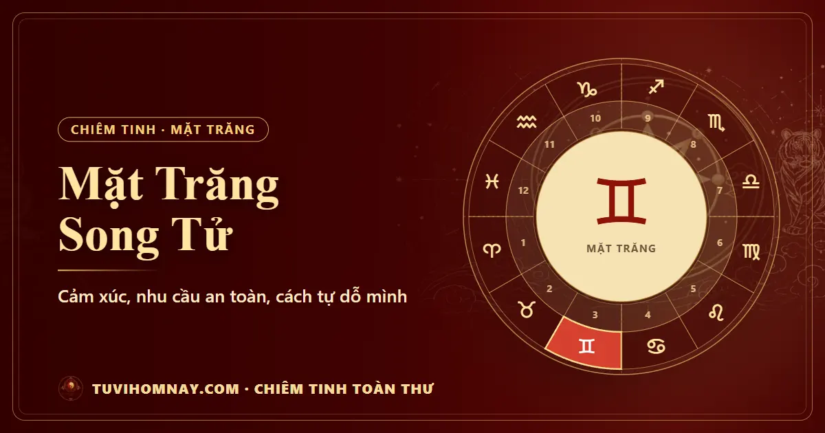 Mặt Trăng Song Tử — Chiêm tinh toàn thư