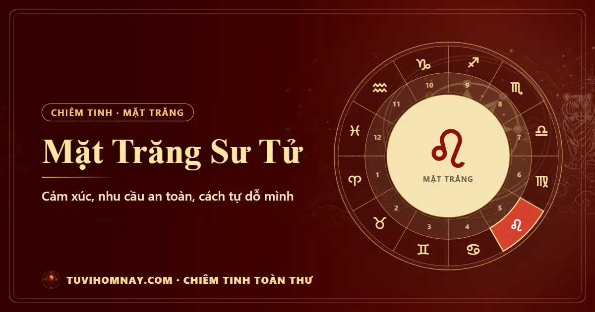 Mặt Trăng Sư Tử — Chiêm tinh toàn thư