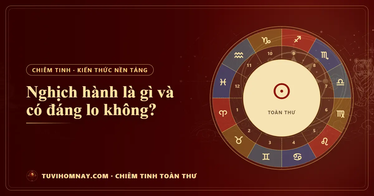 Nghịch hành là gì và có đáng lo không? — Chiêm tinh toàn thư