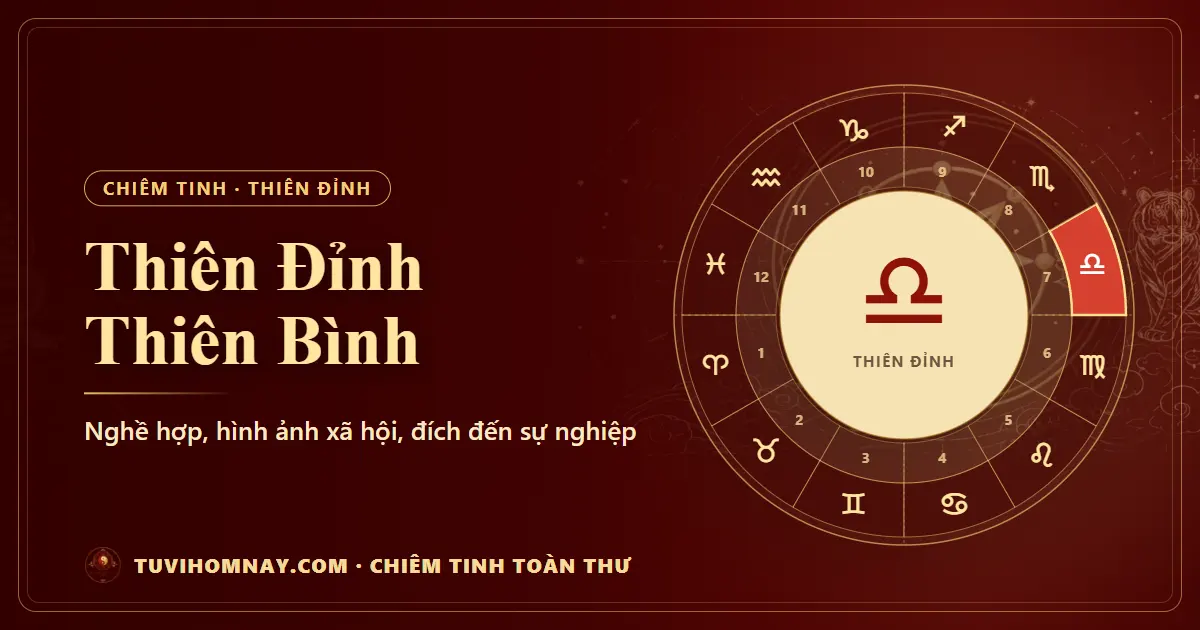 Thiên Đỉnh Thiên Bình — Chiêm tinh toàn thư