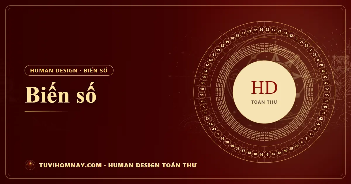 Biến số — Human Design toàn thư