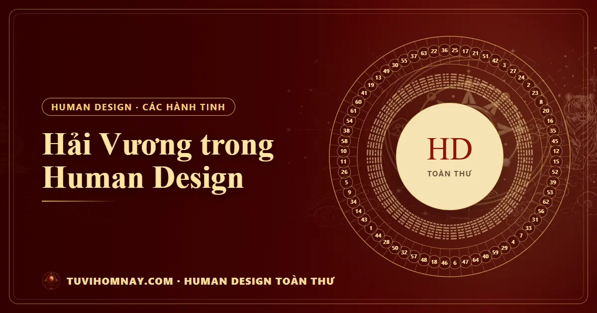 Hải Vương trong Human Design — Human Design toàn thư