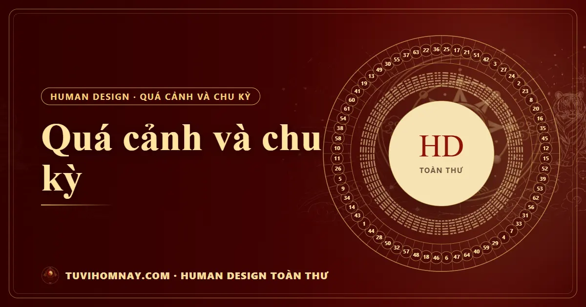Quá cảnh và chu kỳ — Human Design toàn thư