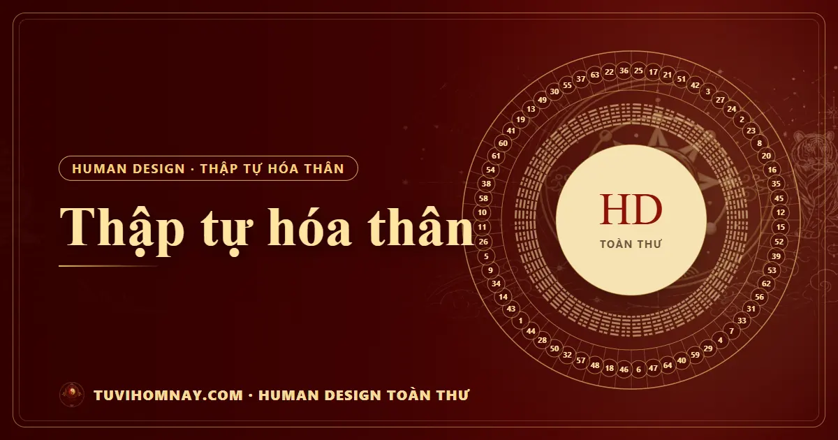 Thập tự hóa thân — Human Design toàn thư