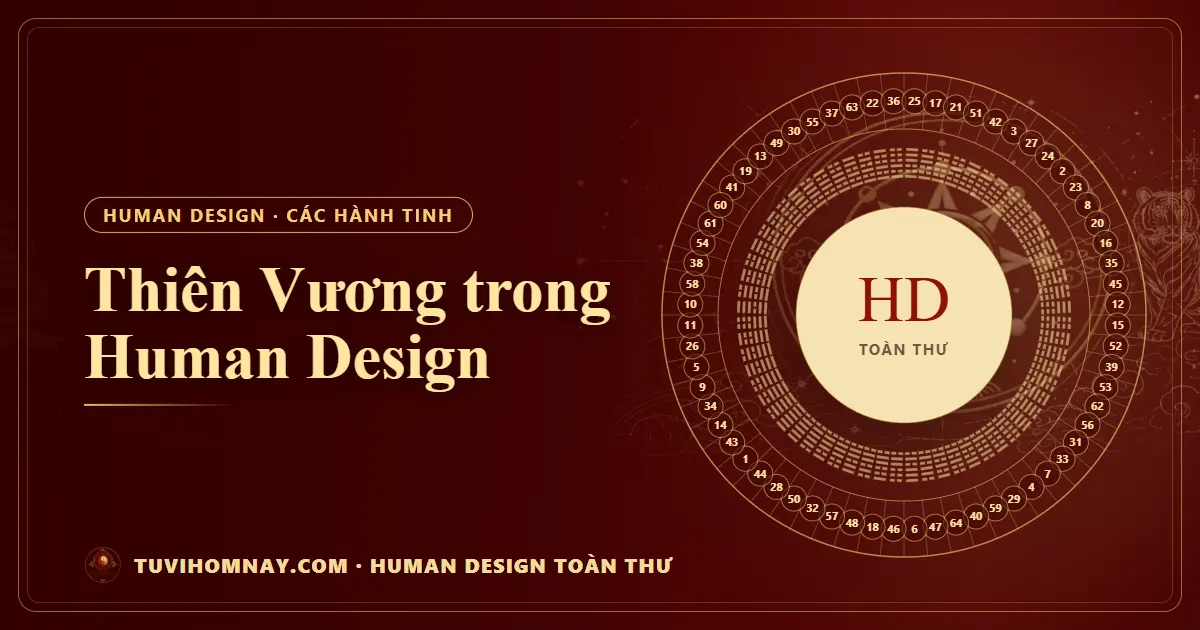 Thiên Vương trong Human Design — Human Design toàn thư