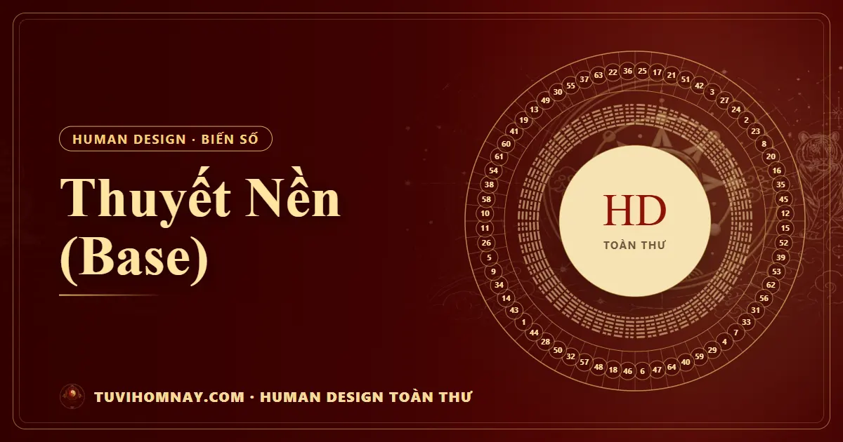 Thuyết Nền (Base) — Human Design toàn thư