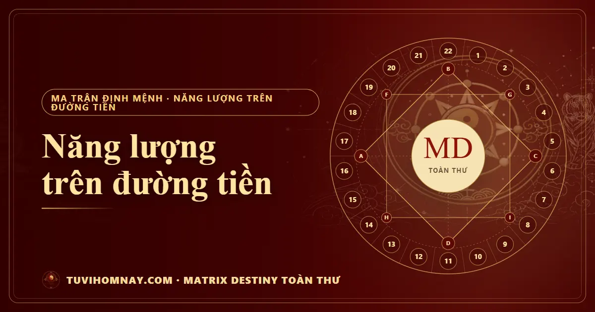 Năng lượng trên đường tiền — Matrix Destiny toàn thư