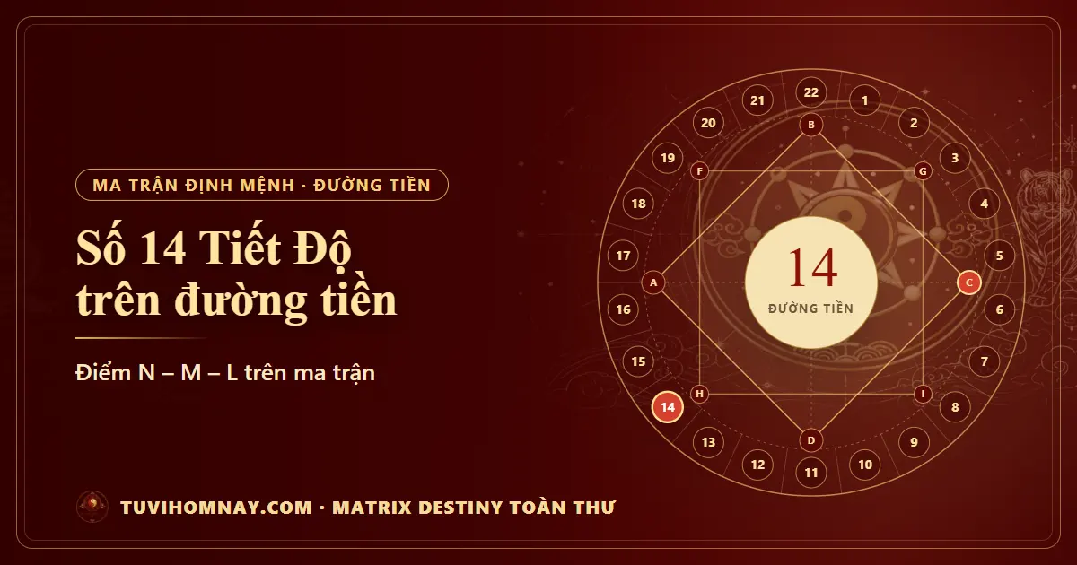 Số 14 (Tiết Độ) trên đường tiền — Matrix Destiny toàn thư