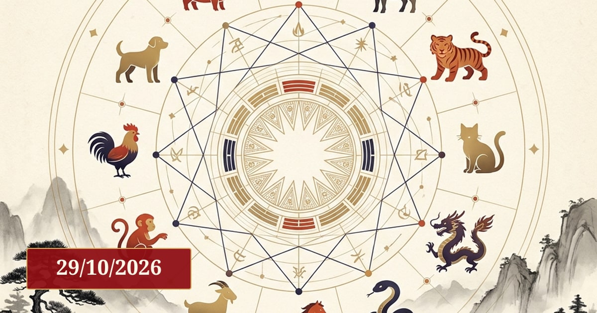 Tử vi hàng ngày 12 con giáp 29/10/2026